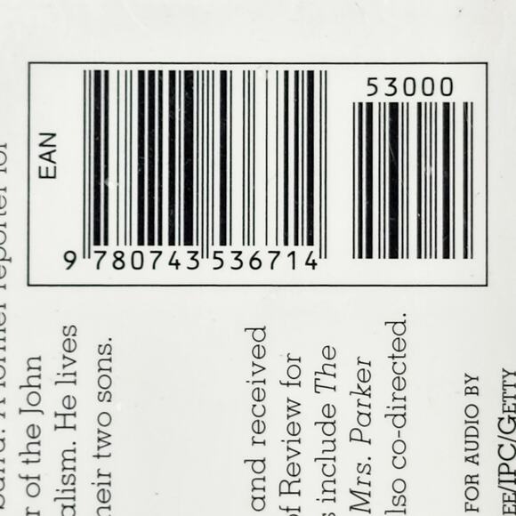 Public Enemies Audiobook CD New by Bryan Burrough Read by Campbell Scott - Picture 3 of 3